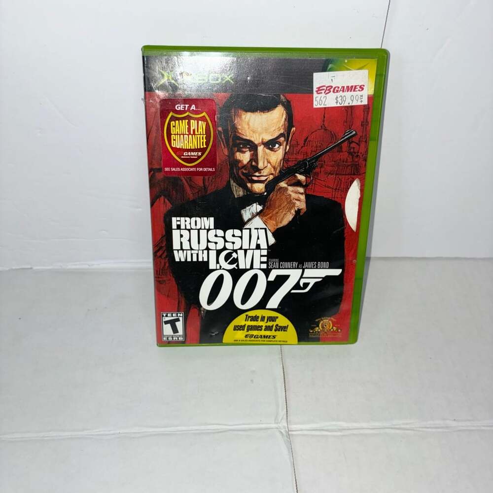 Electronic Arts 007 From Russia With Love Xbox Video Game